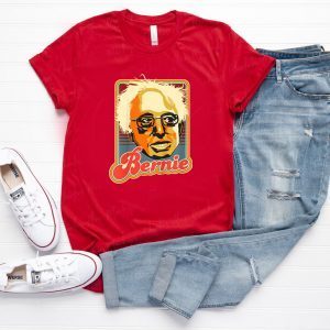 Bernie Sanders Retro Style Shirt