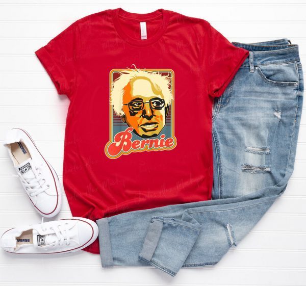 Bernie Sanders Retro Style Shirt