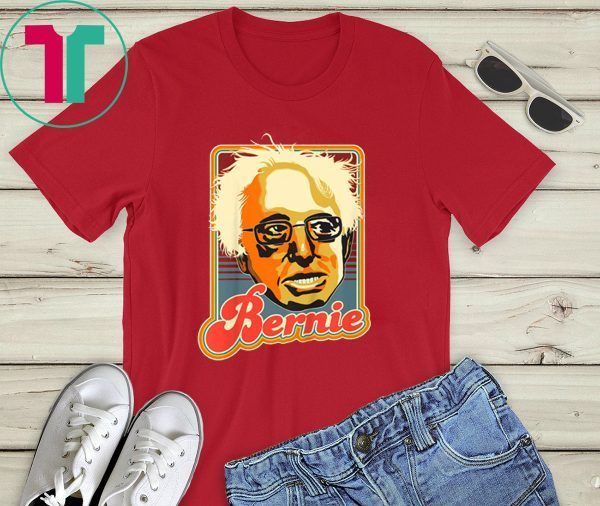 Bernie Sanders Retro Style Shirt