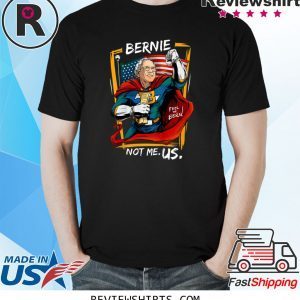 Bernie Sanders Feel the Bern Superhero T-Shirt