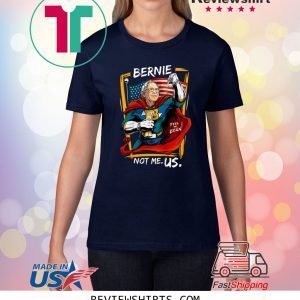 Bernie Sanders Feel the Bern Superhero T-Shirt