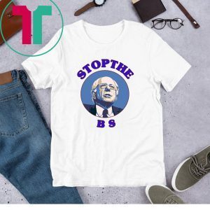 Bernie Sanders Stop The Bs Unisex T-Shirt