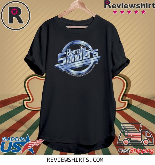 Bernie Sanders The Strokes Tee Shirt