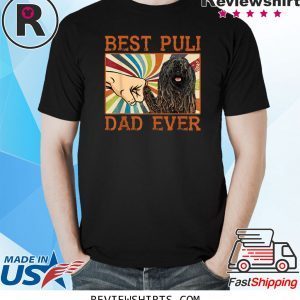 Best Puli Dad Ever Vintage TShirt