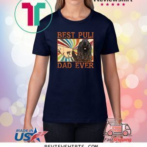 Best Puli Dad Ever Vintage TShirt