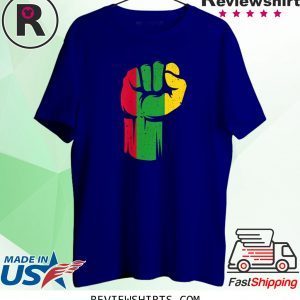 Black Fist Shirt African American Pride Black History Month Shirts