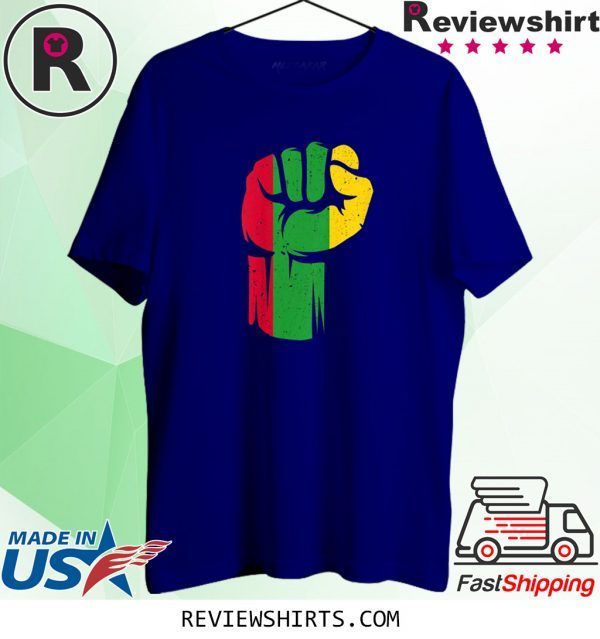 Black Fist Shirt African American Pride Black History Month Shirts