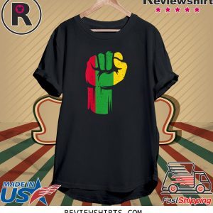 Black Fist Shirt African American Pride Black History Month Shirts