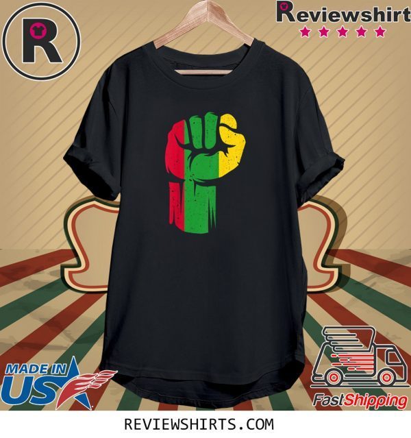 Black Fist Shirt African American Pride Black History Month Shirts