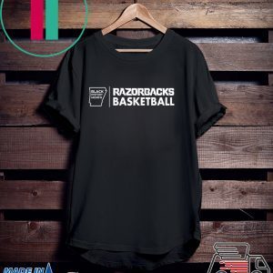 Black Month History Razorback Basketball Shirt