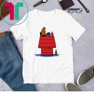 Bojack Horseman Snoopy House Unisex Shirts