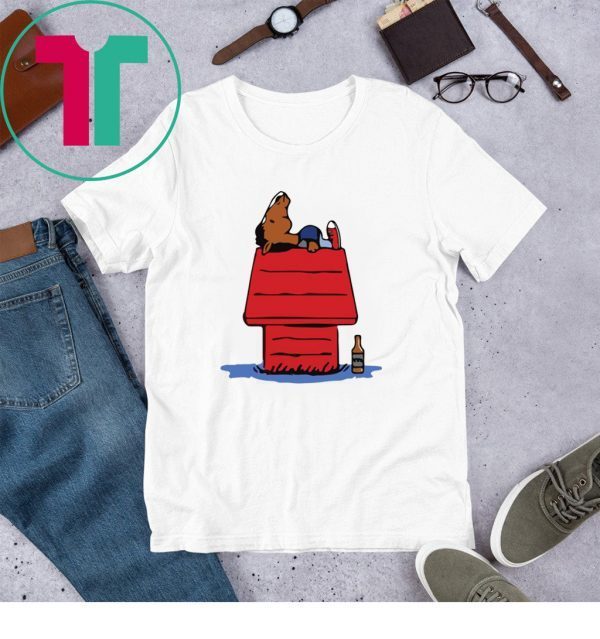 Bojack Horseman Snoopy House Unisex Shirts