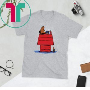 Bojack Horseman Snoopy House Unisex Shirts