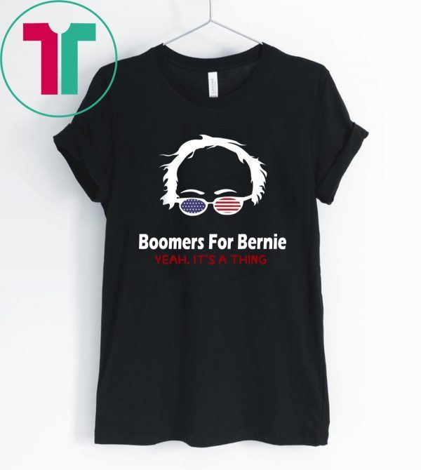 Womens Boomers for Bernie Yeah It Is A Thing Shirts