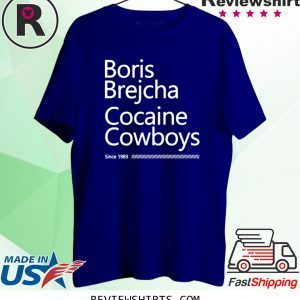 Boris Brejcha Cocaïne Cowboys Since 1983 Tee Shirt