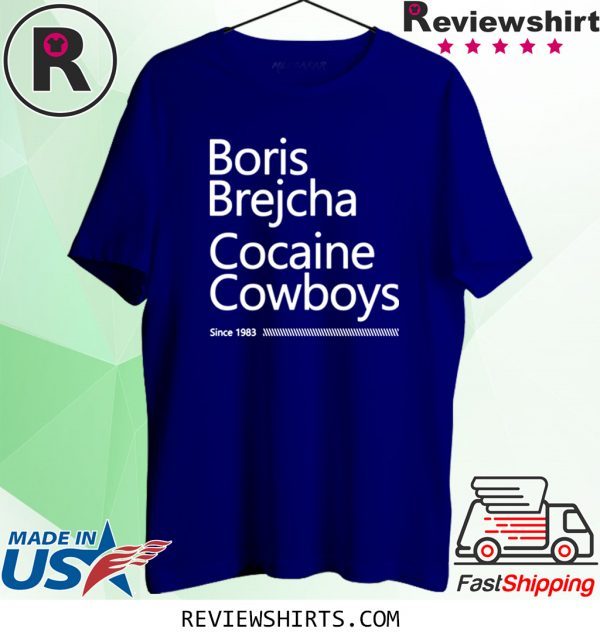 Boris Brejcha Cocaïne Cowboys Since 1983 Tee Shirt