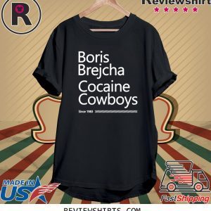 Boris Brejcha Cocaïne Cowboys Since 1983 Tee Shirt