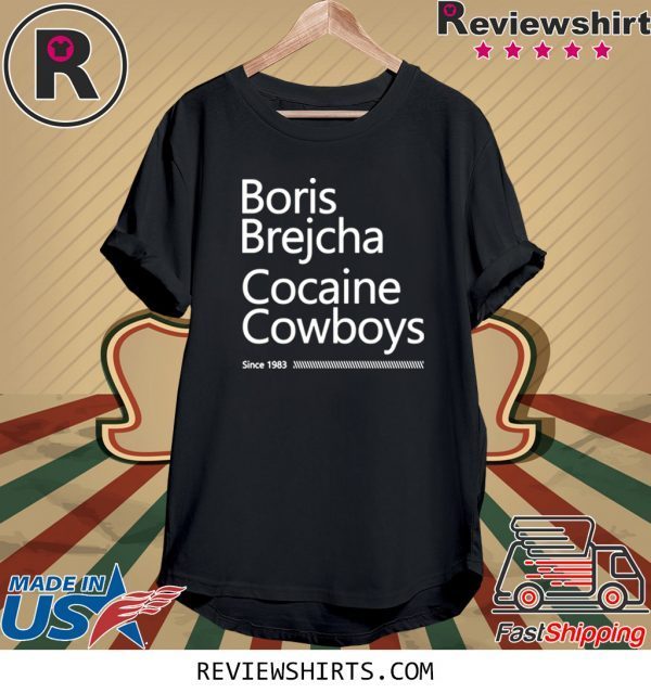 Boris Brejcha Cocaïne Cowboys Since 1983 Tee Shirt