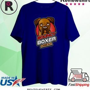 Original Bouncy Boxer Media Film Logo Shirt