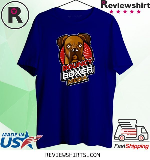 Original Bouncy Boxer Media Film Logo Shirt