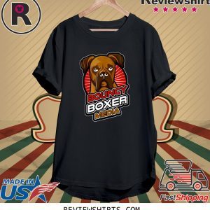 Original Bouncy Boxer Media Film Logo Shirt