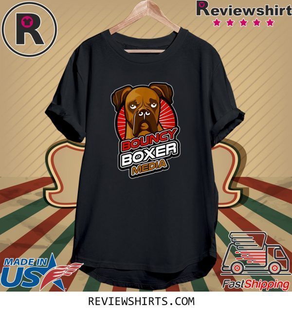 Original Bouncy Boxer Media Film Logo Shirt