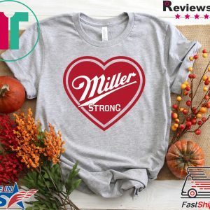 Brew City Brand makes Miller Strong City Official T-Shirt