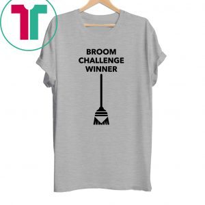 Broom Challenge Meme #broomchallenge Tee Shirt