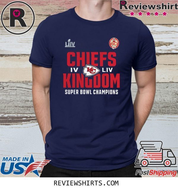 Buy Kansas City Chiefs Super Bowl LIV Champ 2020 TShirt