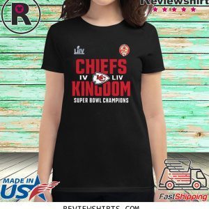 Buy Kansas City Chiefs Super Bowl LIV Champ 2020 TShirt