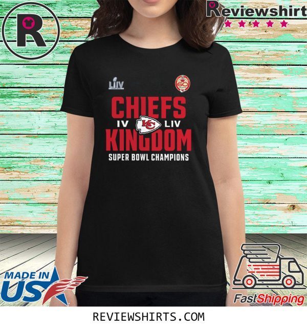 Buy Kansas City Chiefs Super Bowl LIV Champ 2020 TShirt