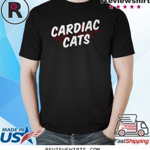 CARDIAC CATS TSHIRT CINCINNATI BEARCATS MEN'S BASKETBALL