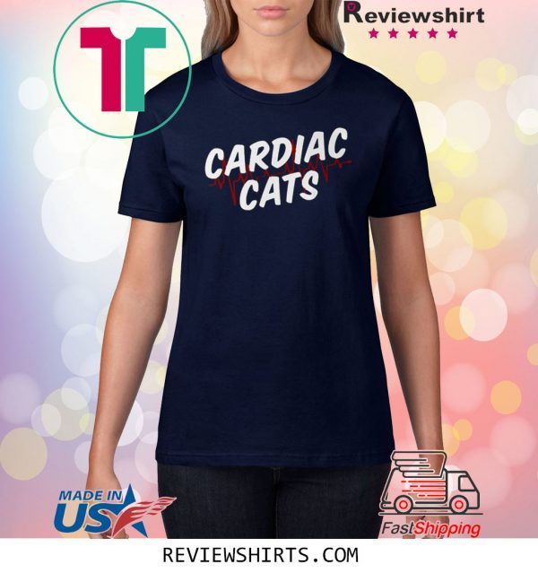 CARDIAC CATS TSHIRT CINCINNATI BEARCATS MEN'S BASKETBALL