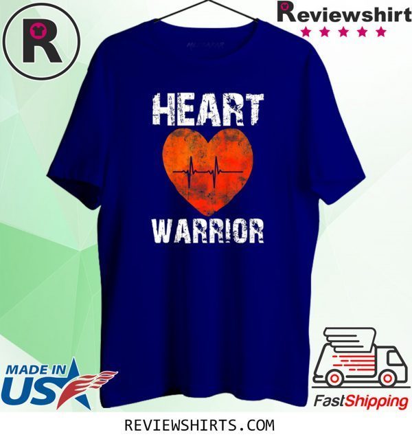 CHD Awareness Heart Warrior It's not for the weak shirts