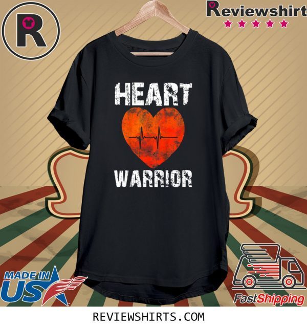 CHD Awareness Heart Warrior It's not for the weak shirts