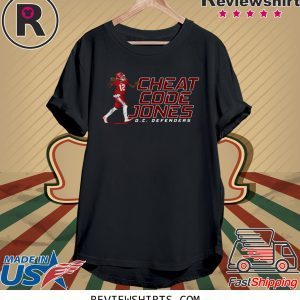 CHEAT CODE JONES T-SHIRT