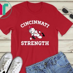 CINCINNATI STRENGTH UNISEX TSHIRT