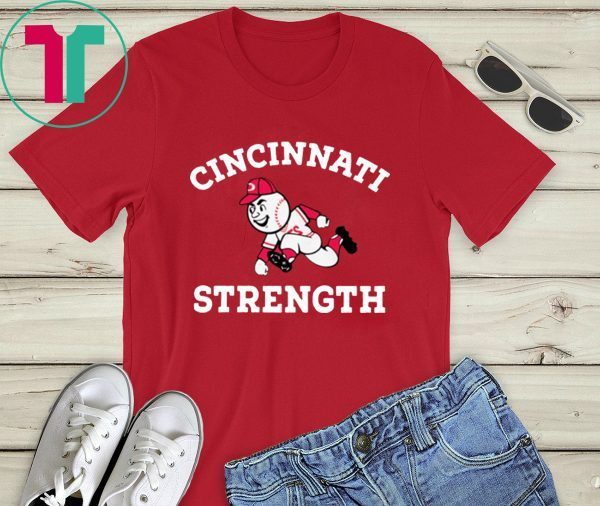 CINCINNATI STRENGTH UNISEX TSHIRT