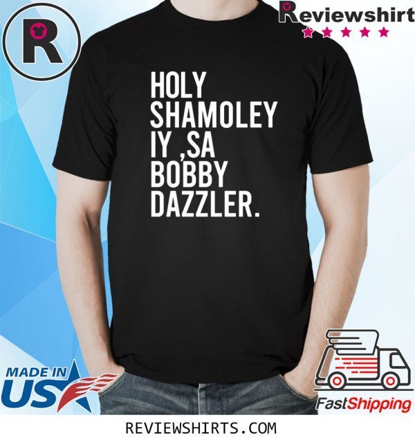 CURSE OF OAK ISLAND HOLY SHAMOLEY IY SA BOBBY DAZZLER TEE SHIRT