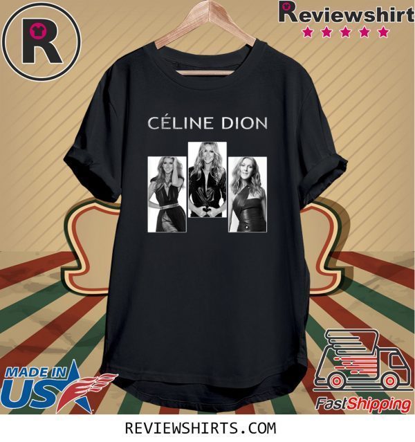 Celine Dion Love Music Legends Live Forever Shirt