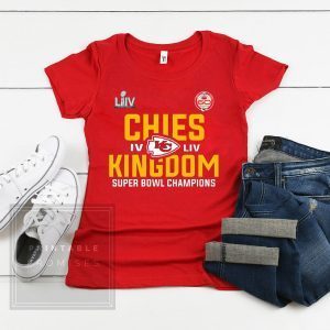 Chiefs Super Bowl Championship 202 Shirts