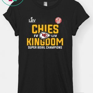 Chiefs Super Bowl Championship 202 Shirts