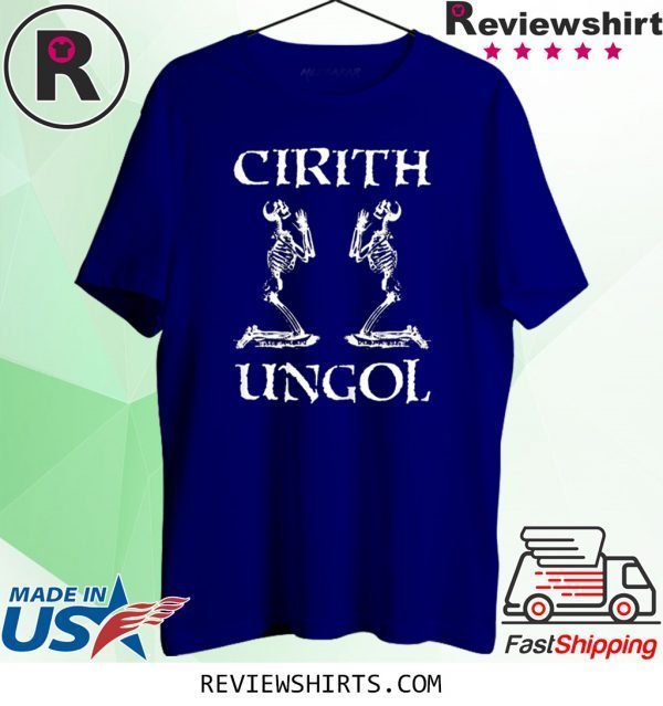 Cirith Ungol Skeletons Tee Shirt