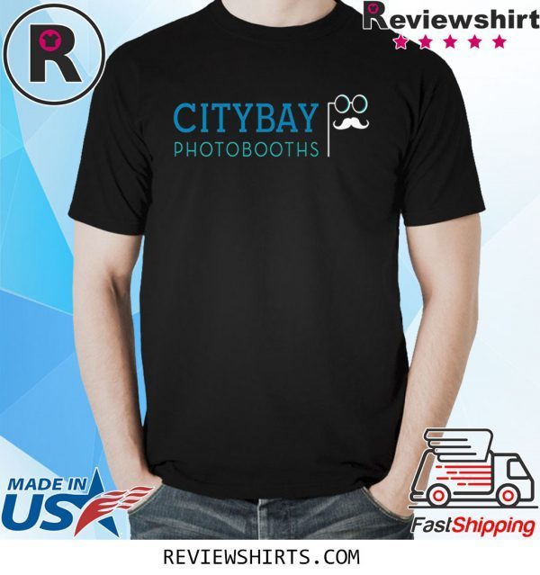 CityBay Photobooths Tee Shirt