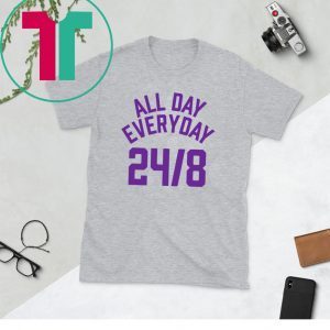 All Day Everyday 248 Hoops Legend Unisex T-Shirt
