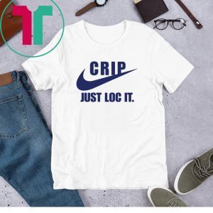 Crip just loc it shirt