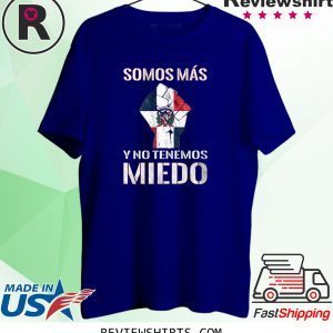 Dominican Republic Flag Fist Dominican Election 2020 Protest TShirt