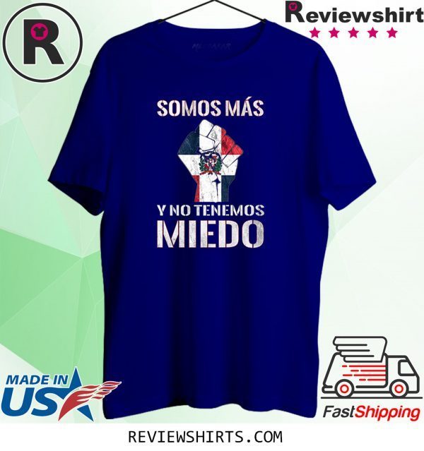 Dominican Republic Flag Fist Dominican Election 2020 Protest TShirt