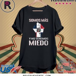 Dominican Republic Flag Fist Dominican Election 2020 Protest TShirt