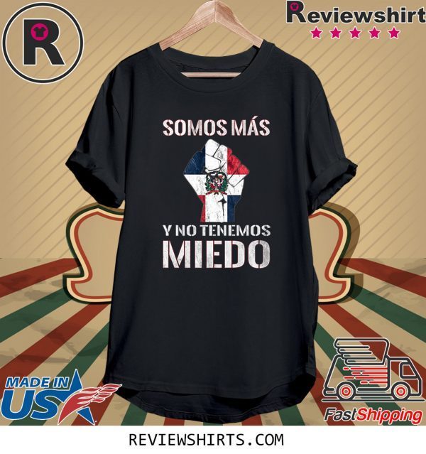 Dominican Republic Flag Fist Dominican Election 2020 Protest TShirt